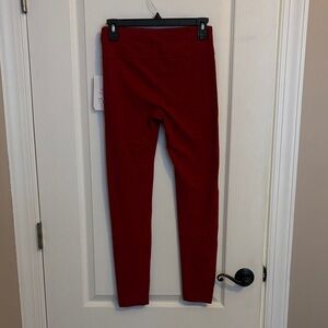 Athleta Kids Red Leggings